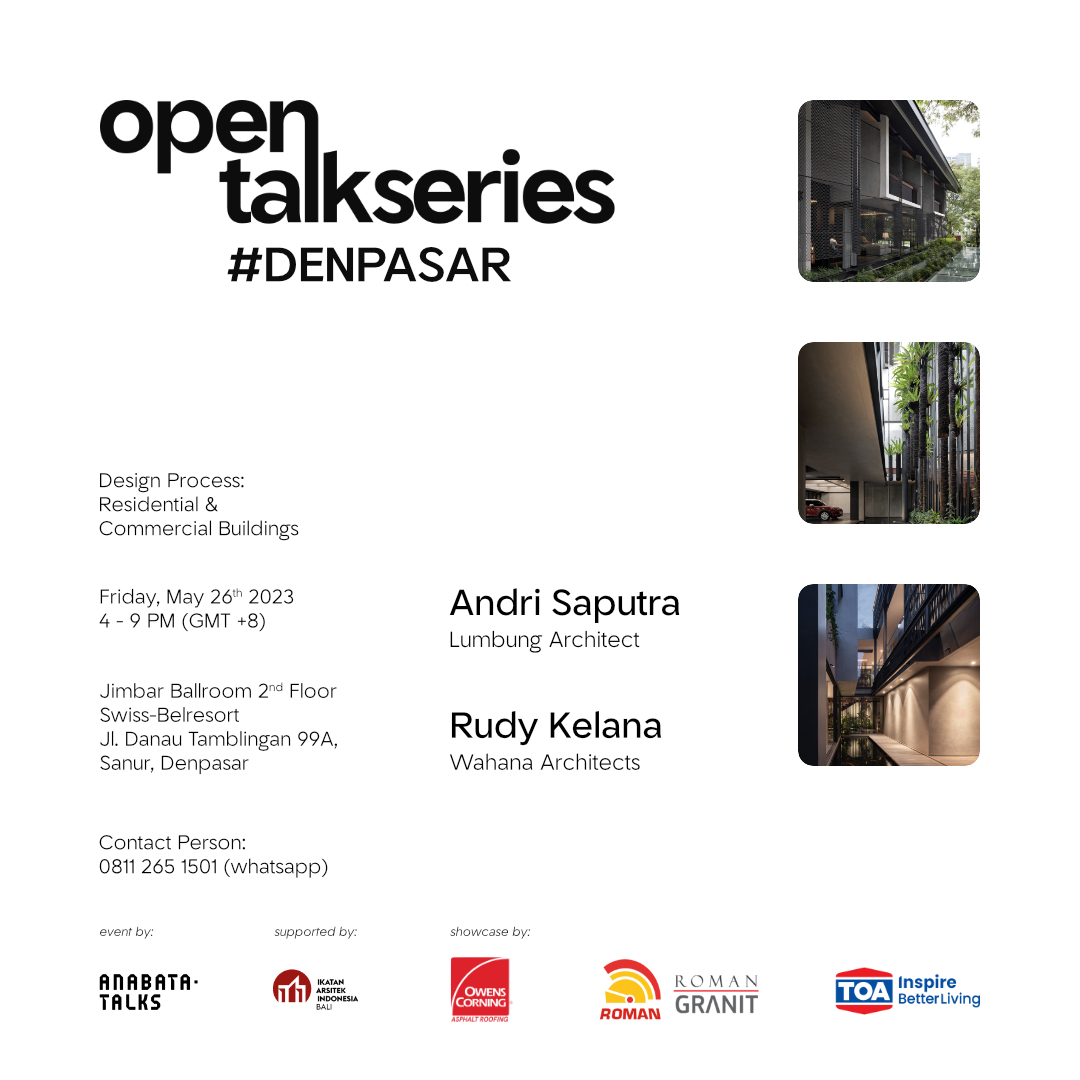 Open Talk Series #Denpasar